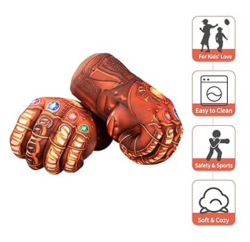 Amazon.com: illuOKey Zonba Hero Fists for Kids, Ring Hero